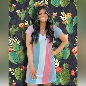 Tunic Dress Small Pink Porcupine